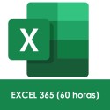 EXCEL 365 E-learning (60 horas)